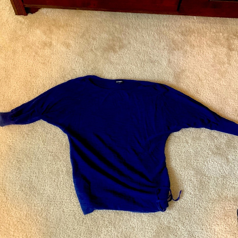 Express 3/4 sweater